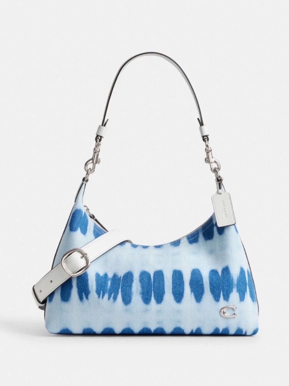 Coach Juliet Denim Tie Dye Shoulder Crossbody